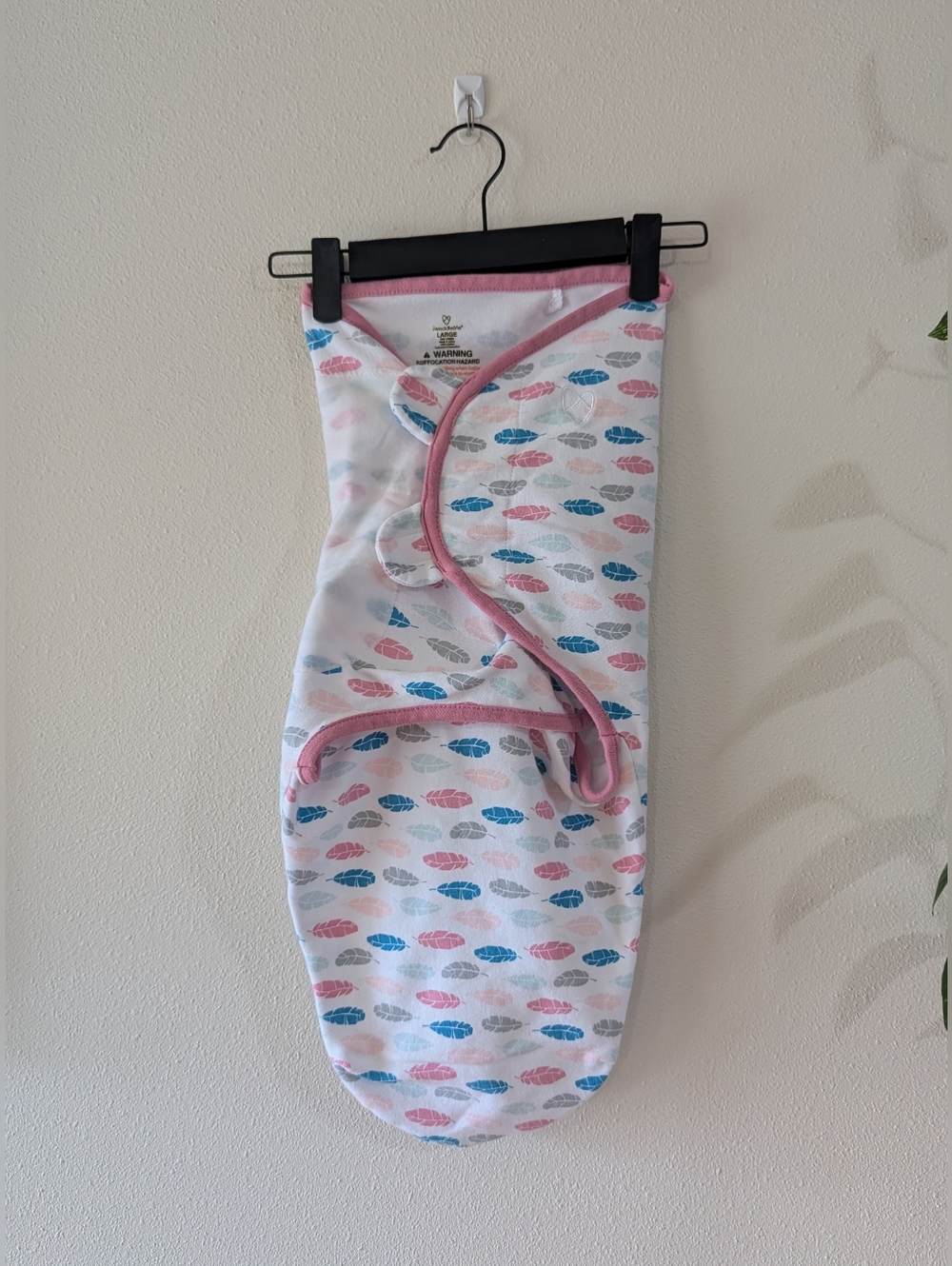 SwaddleMe Sz Large Feathers